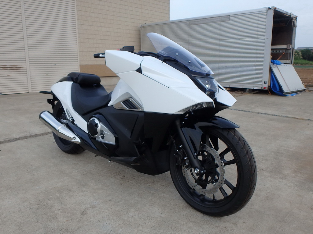 Купить мотоцикл Honda NM4-01 2014 фото 7